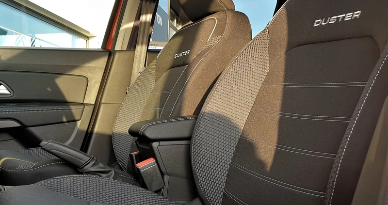 Dacia Duster cena 107800 przebieg: 10, rok produkcji 2024 z Pasłęk małe 79